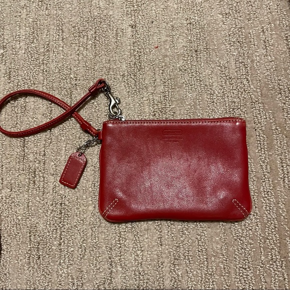 Coach wristlet - Picture 1 of 2